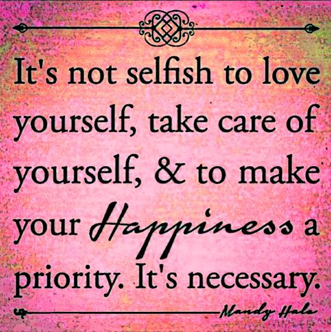 Make Yourself Your Priority