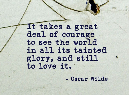 Courage (from Latin: Coeur): To Tell the Story of Who You Are With Your Whole Heart